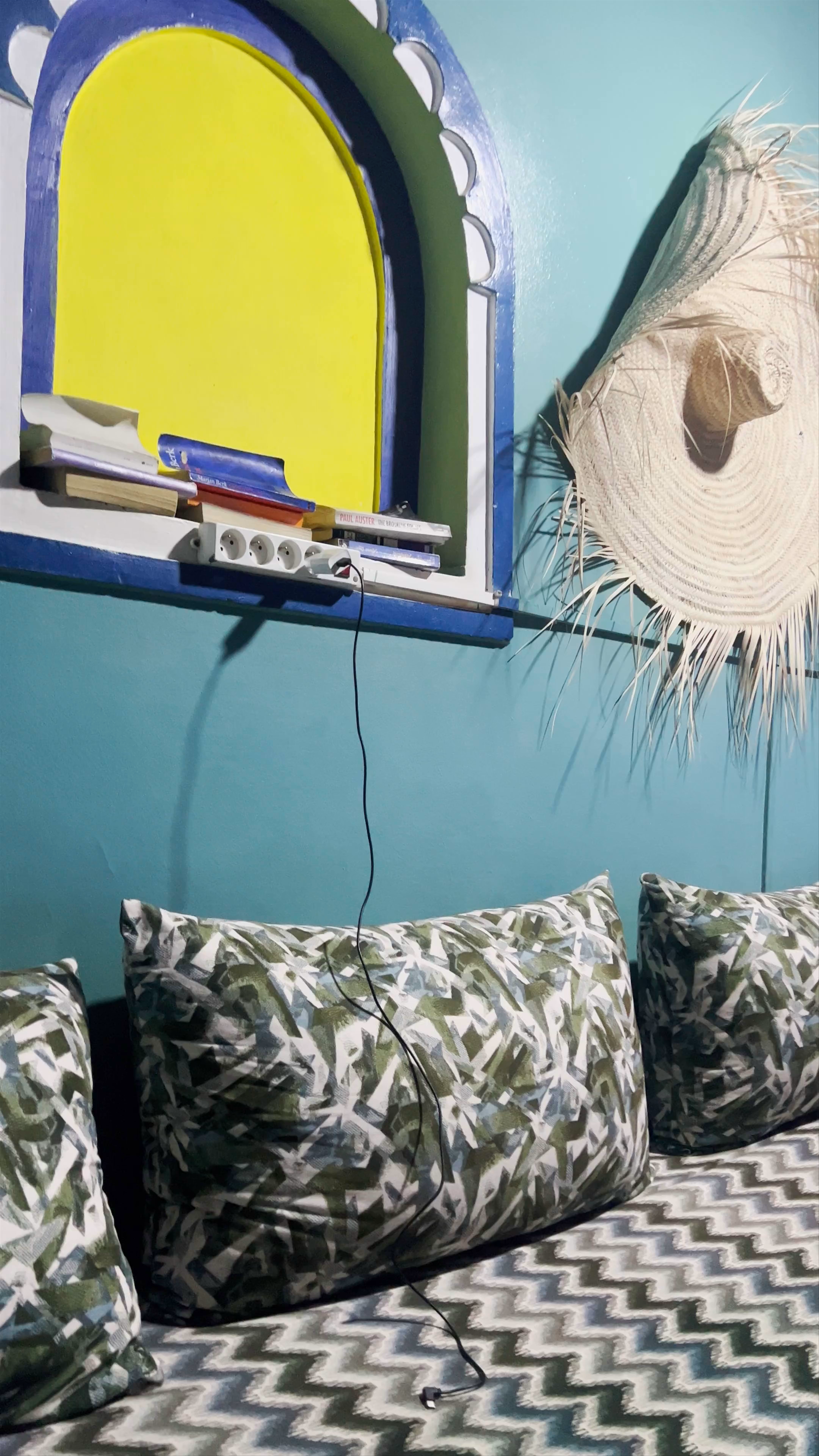 Cozy Moroccan Riad Ambiance in Marrakesh