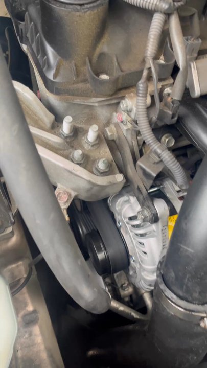 Alexis Auto Repair - Brand new Alternator and Serpentine belt - Auto Repair Near Me