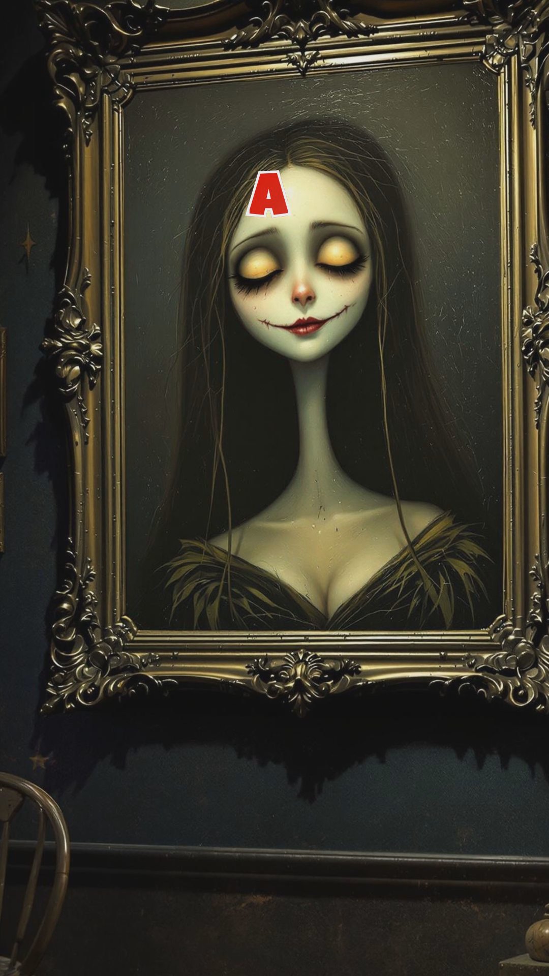 The Haunted Painting That Changes Before Your Eyes
