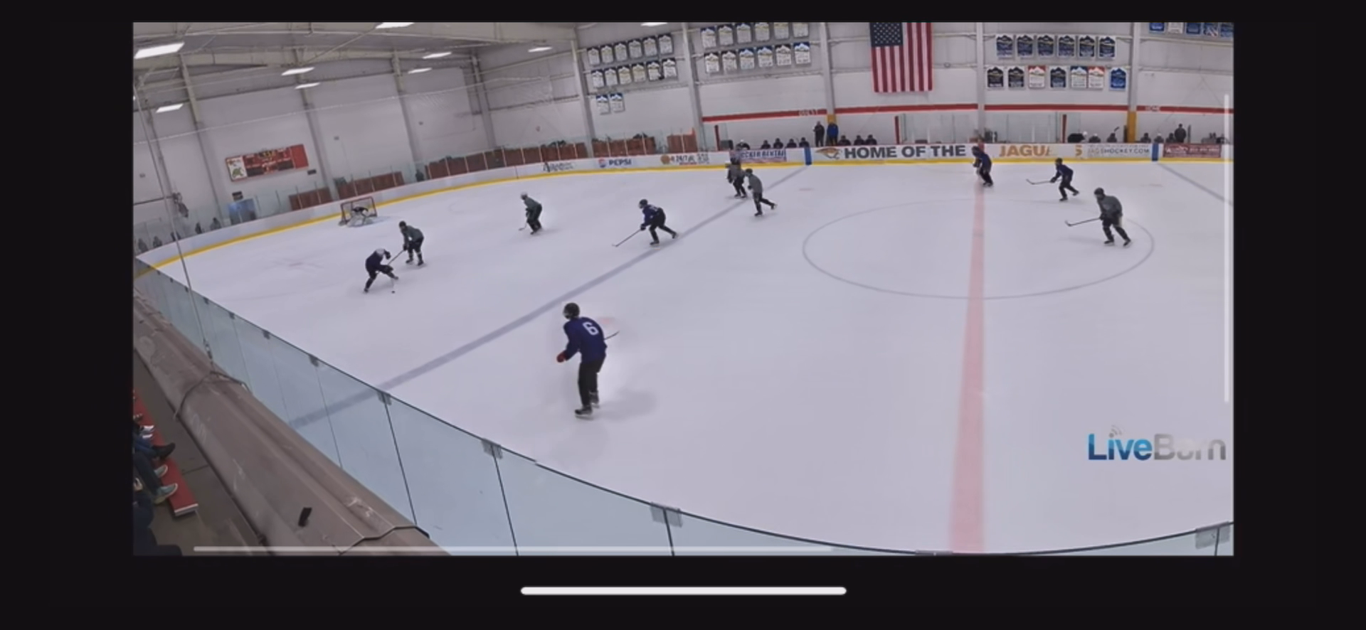 Benjamin Taylor's hard work pays off; tenacious in all three zones.