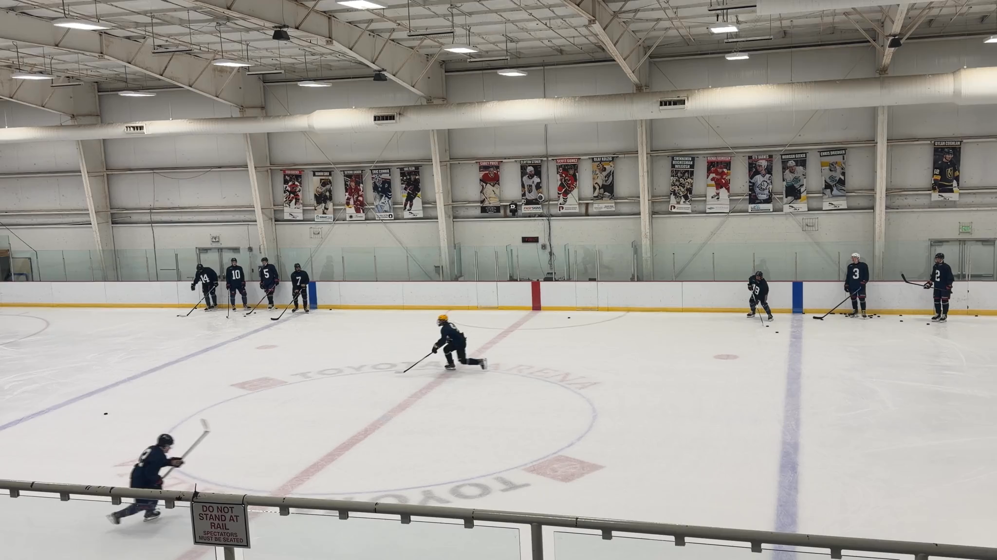 Beckem Goetz: Training Highlights with Tri-City American Rookie Camp