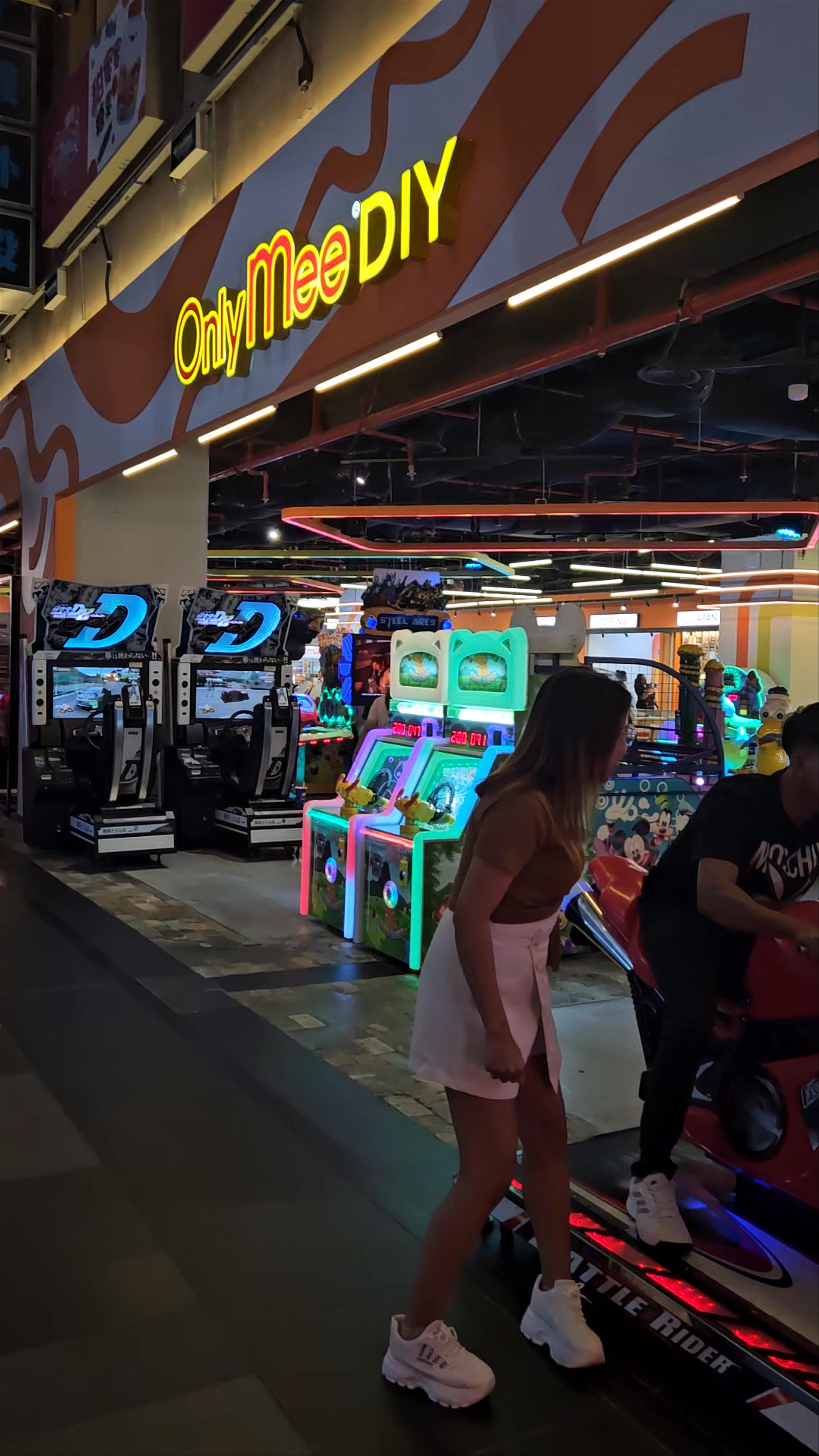 Berjaya Times Square Arcade & Shopping Experience in Kuala Lumpur