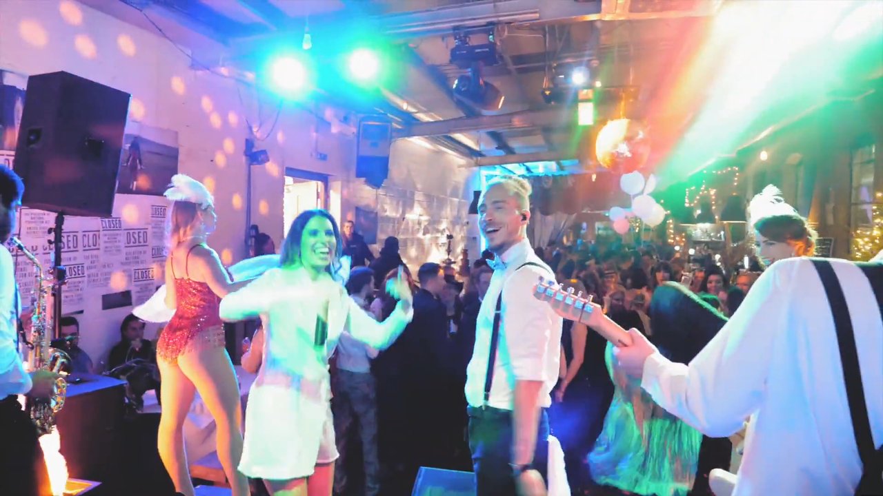 The Upshots @ Juju's Shoreditch - video