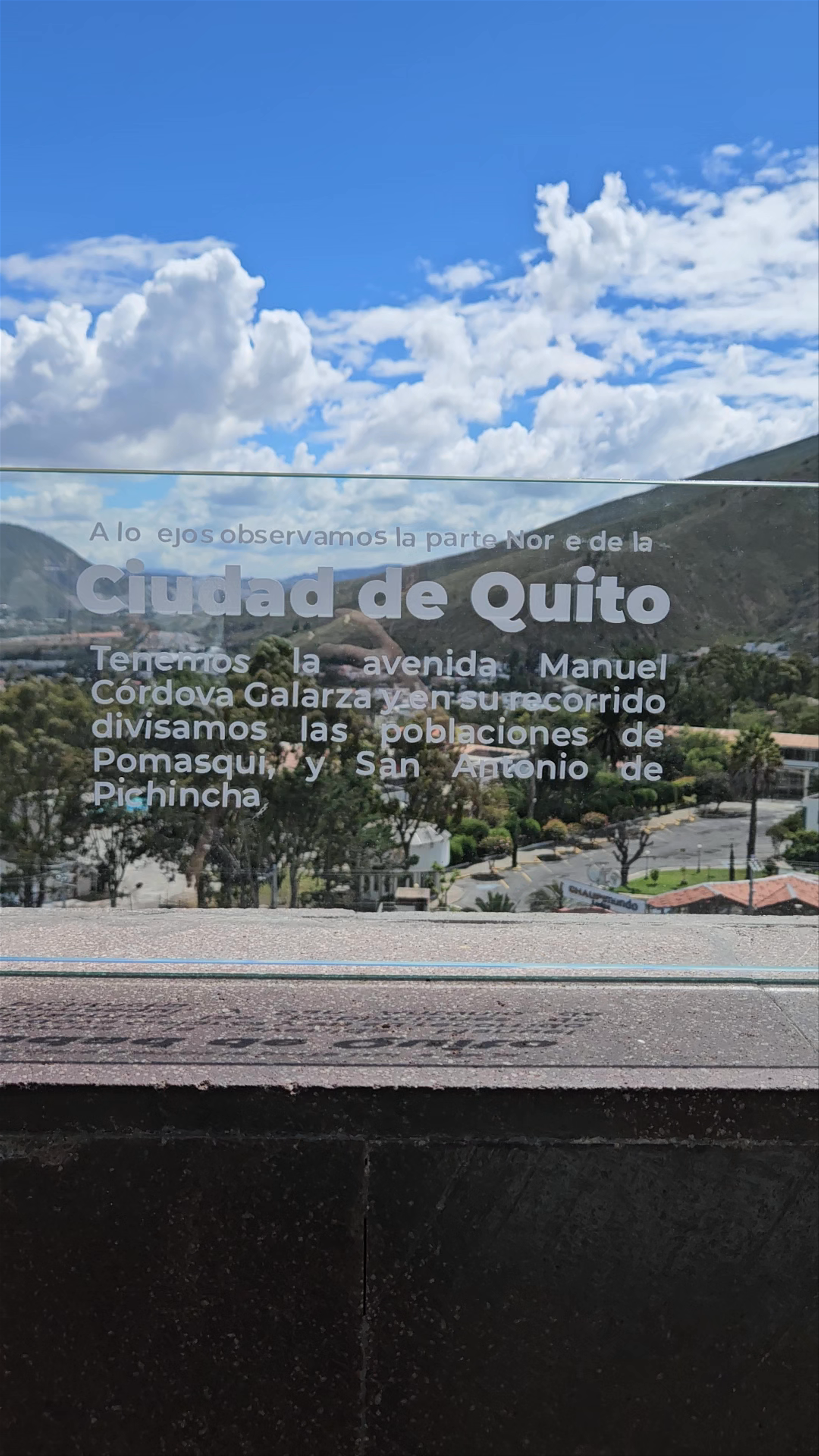 Monumento Pichincha es Turismo