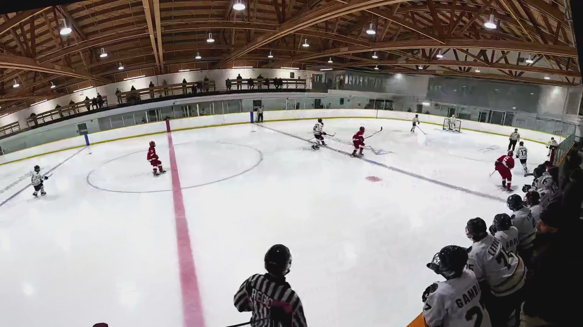 Luka Bekker's goal (white jersey  #13)