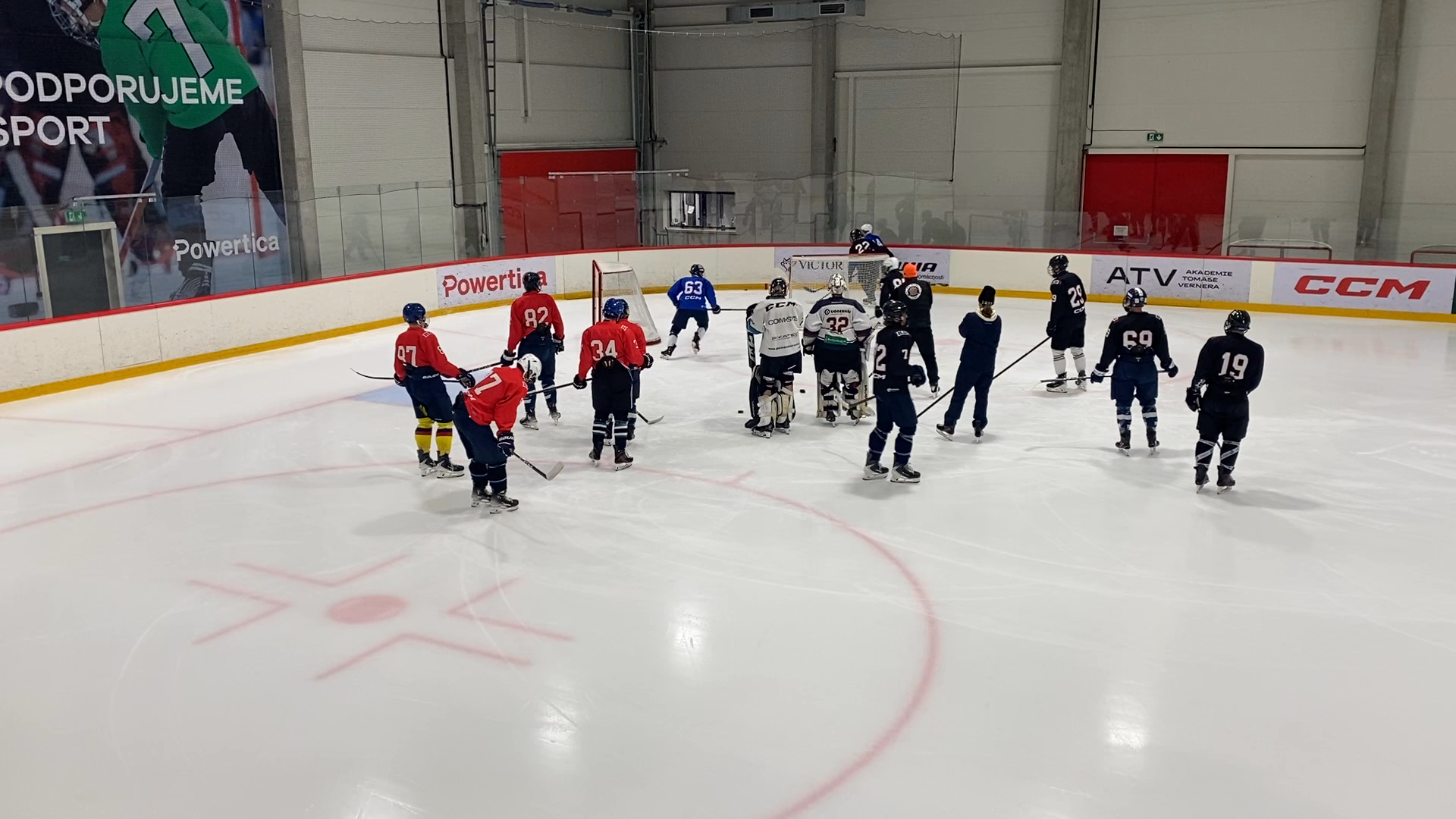 #87 Mathias Zboril vs. # 63 Lukáš Kachlíř (Prospect for the 2027 NHL Entry Draft) - by Radek Duda Summer Camp