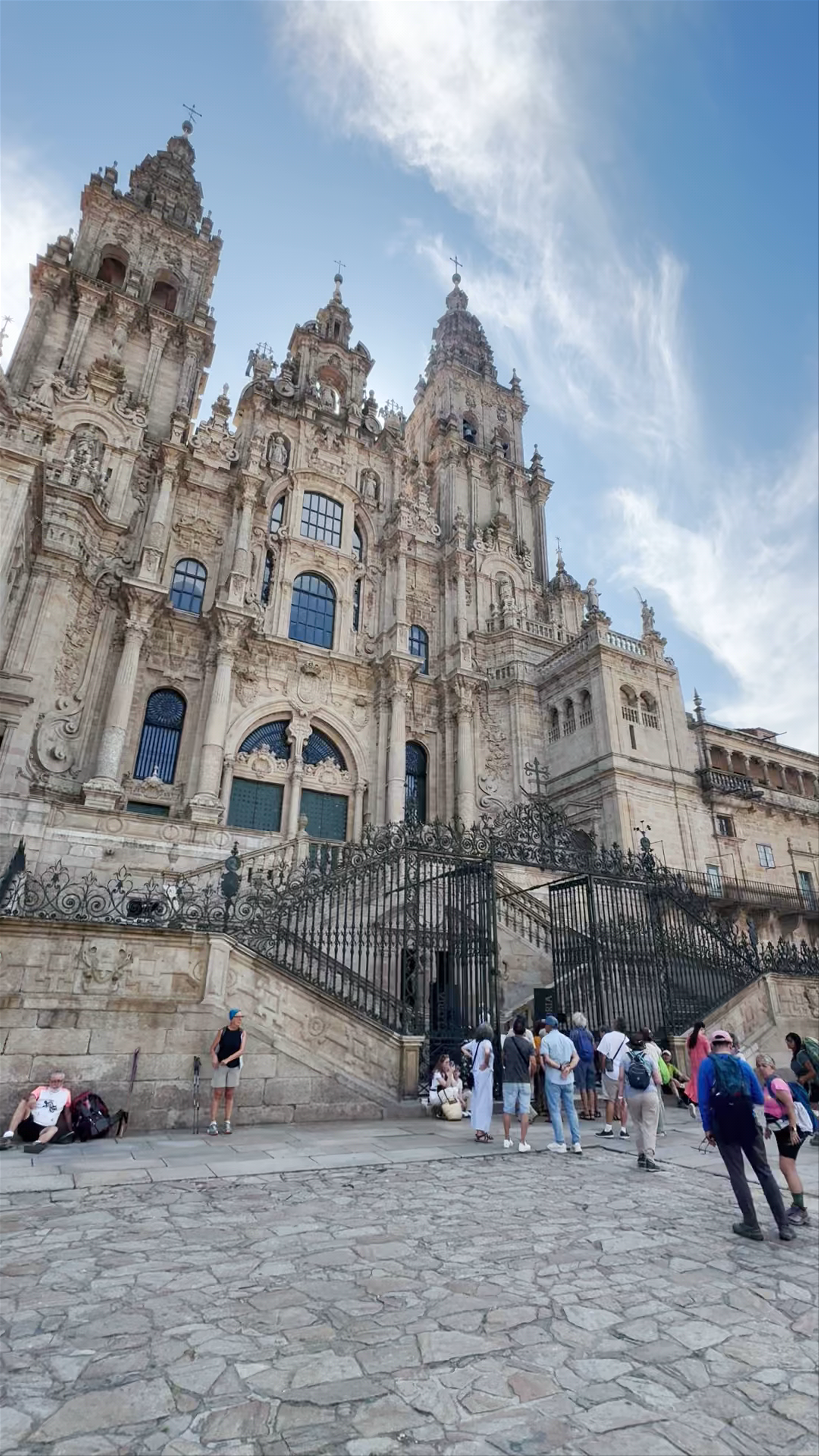 Plaza del Obradoiro
