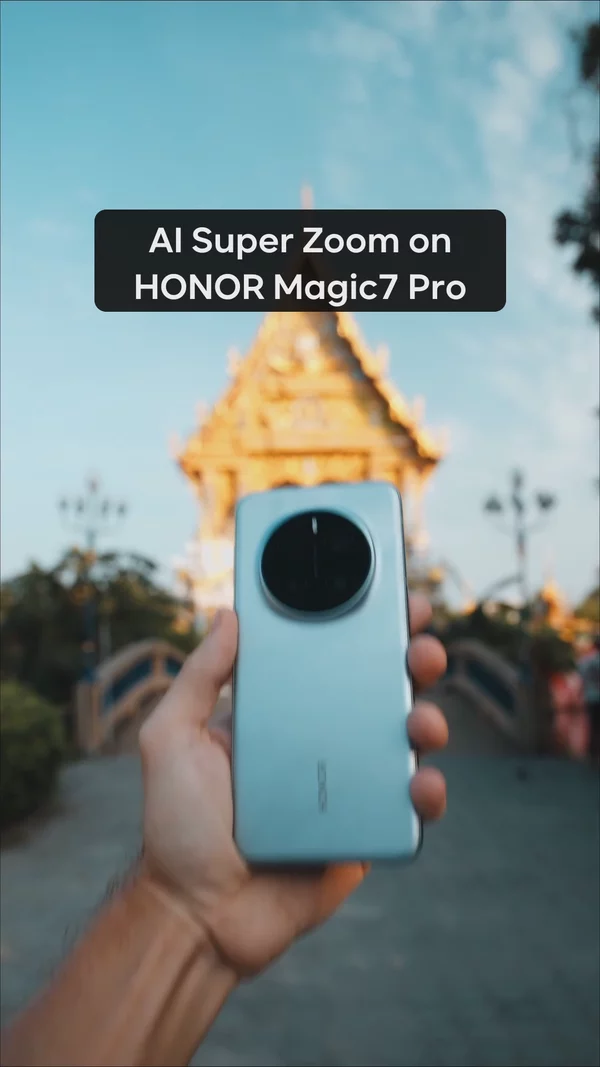 HONOR: AI Super Zoom