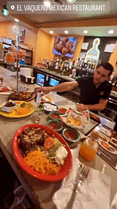El Vaquero Dundee - Pepe crushing it and making food dreams happen. - Mexican Near Me - Dundee, Michigan