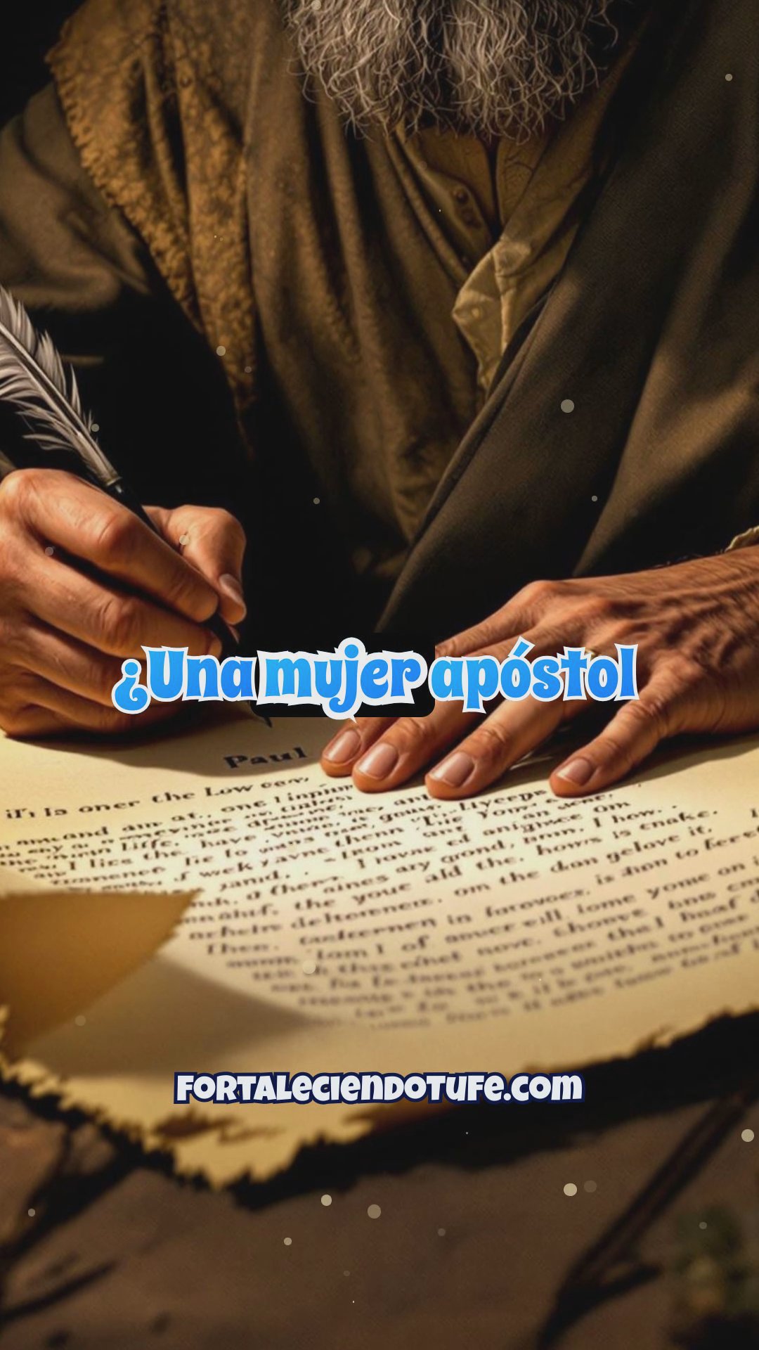 ¿Junia fue la primera apóstol mujer de la historia?