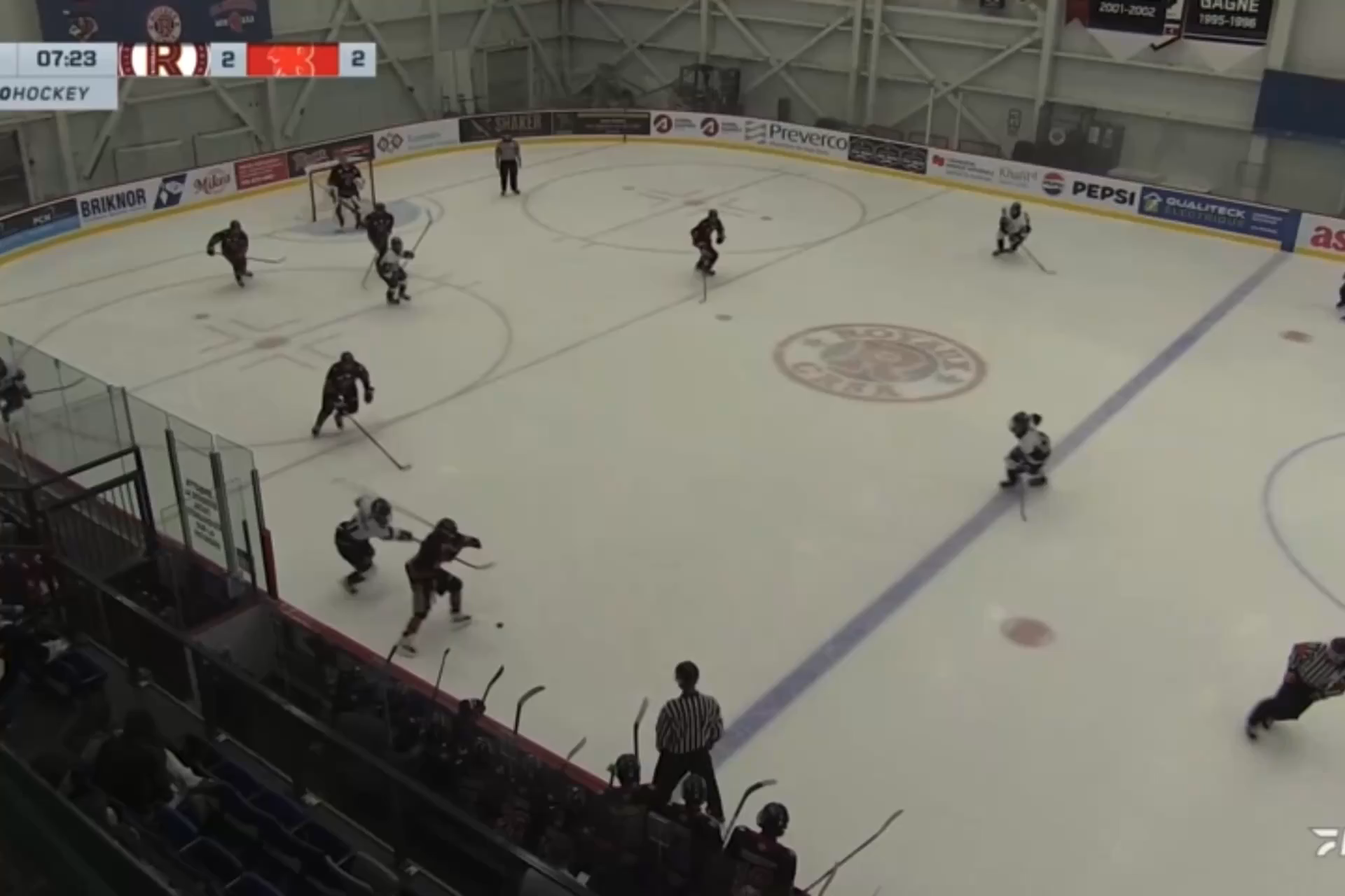 Léo Parent's Lightning Rush & Top-Shelf Backhand Goal