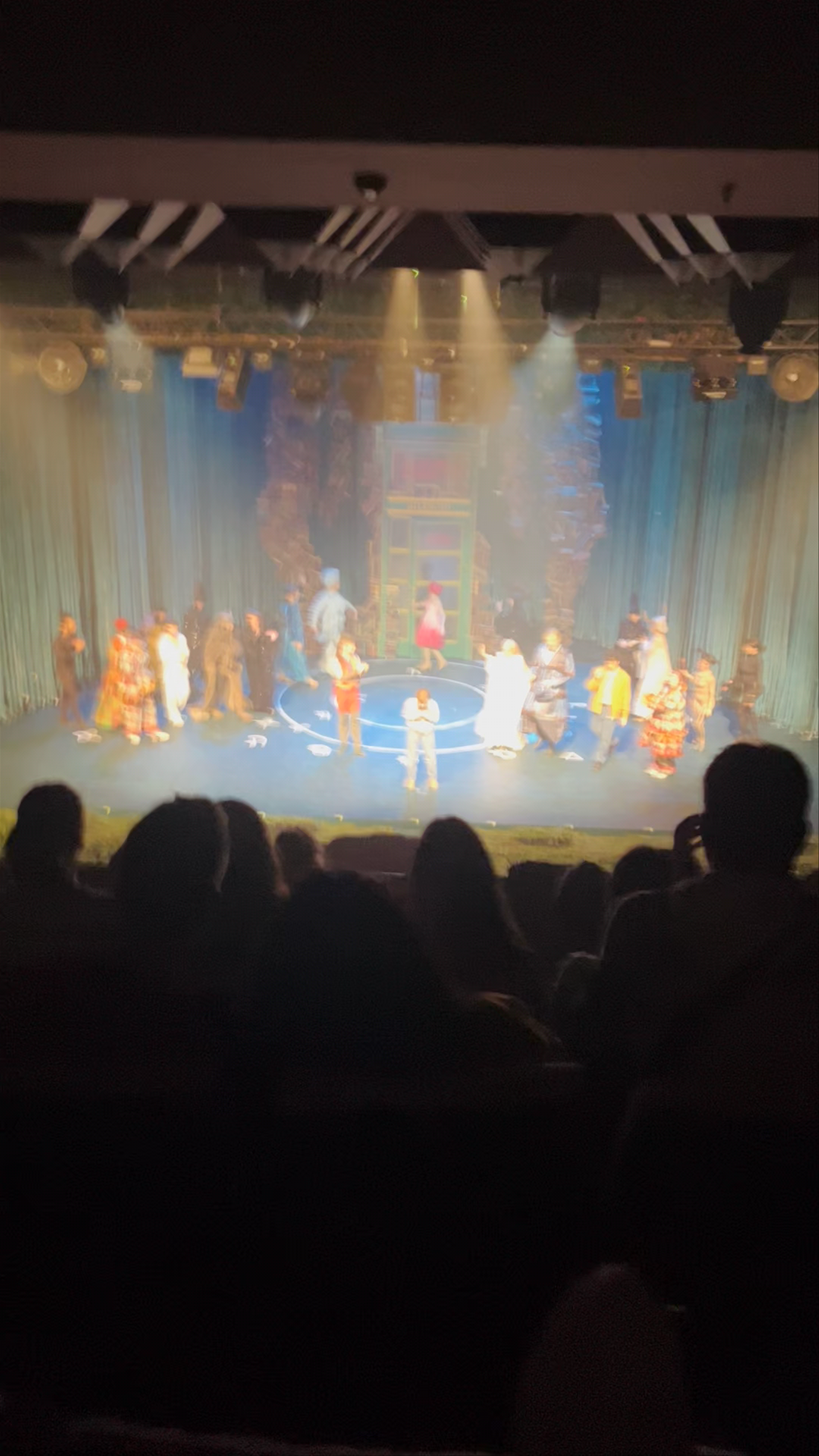 Theatre Performance at Teatro Apolo, Barcelona