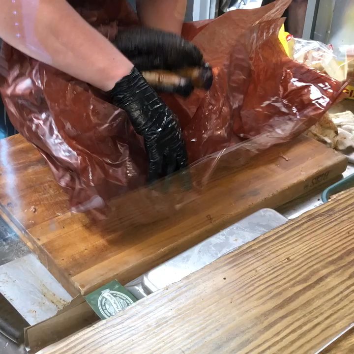 Four 41 South BBQ - I need you to understand how excited I was to see these BEEF RIBS come out of the paper!!! OMG FRIDAY SPECIAL ($20) - Barbeque Near Me - Canton, Georgia