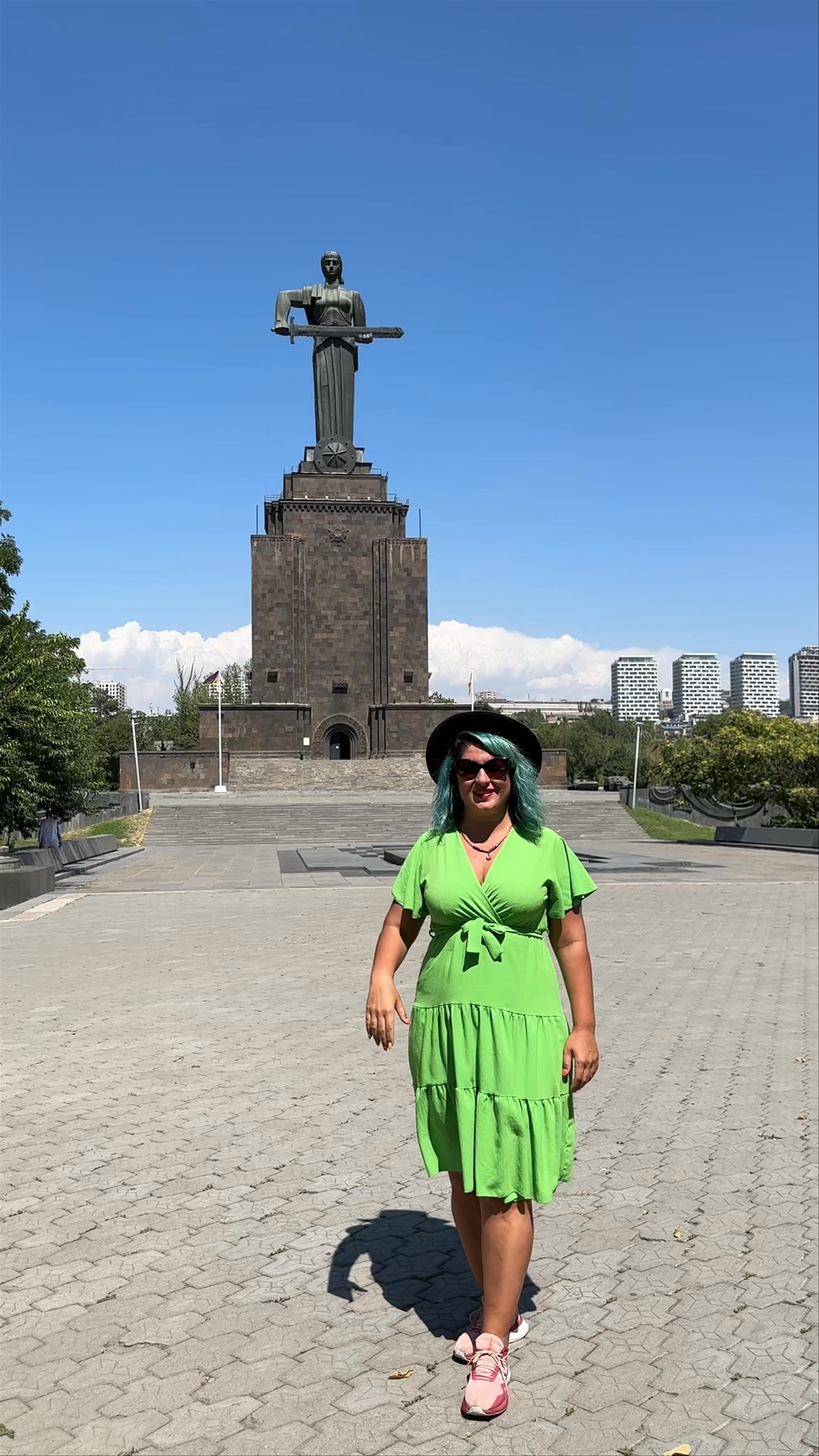 Mother Armenia Monument: A Majestic Symbol of Yerevan