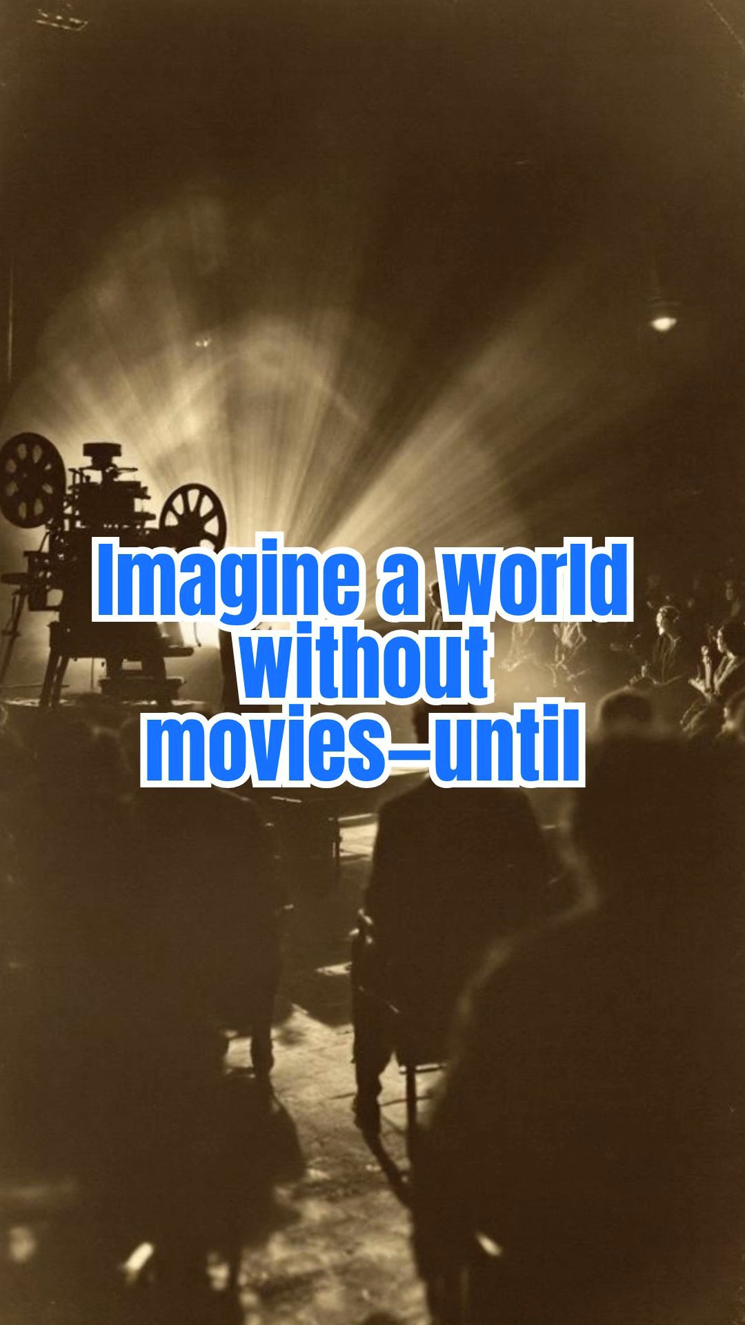 The Epic Journey of Cinema: From Shadows to Silver Screen