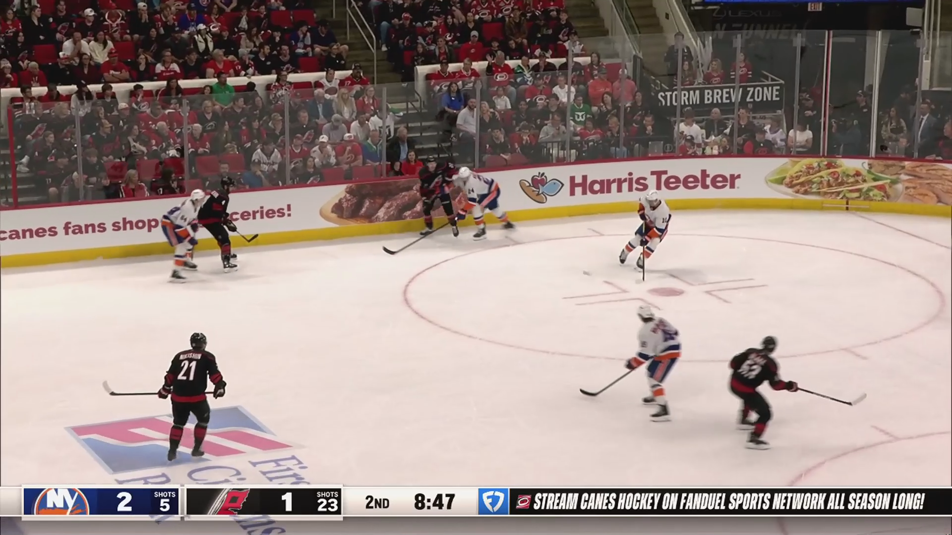 Aho and Jarvis Pull Carolina Clear Before Lee's Late Push Falls Short · Apr. 4, 2026