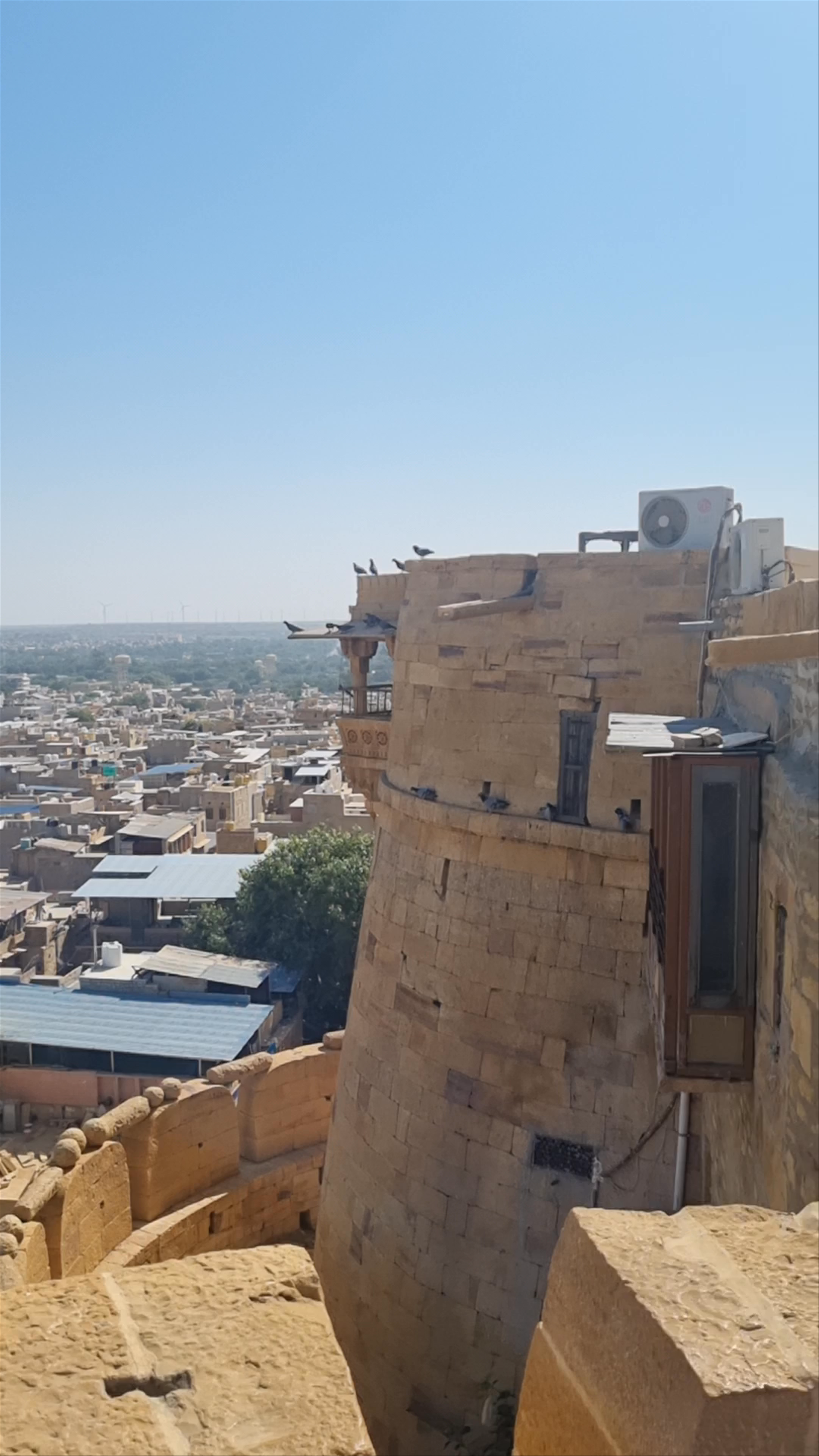 City View Point at Jaisalmer Fort: A Majestic Panorama Over Rajasthan's Golden City