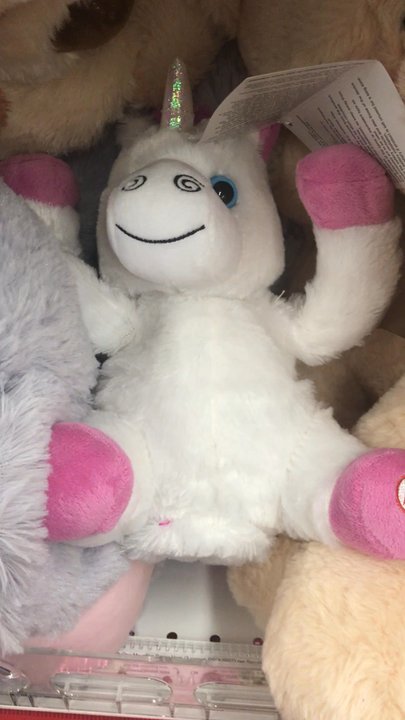 Walgreens - Cute peek a boo unicorn! Holiday toy section is full of cute stuffed animals. - Drugstores Near Me - Wahiawa, Hawaii