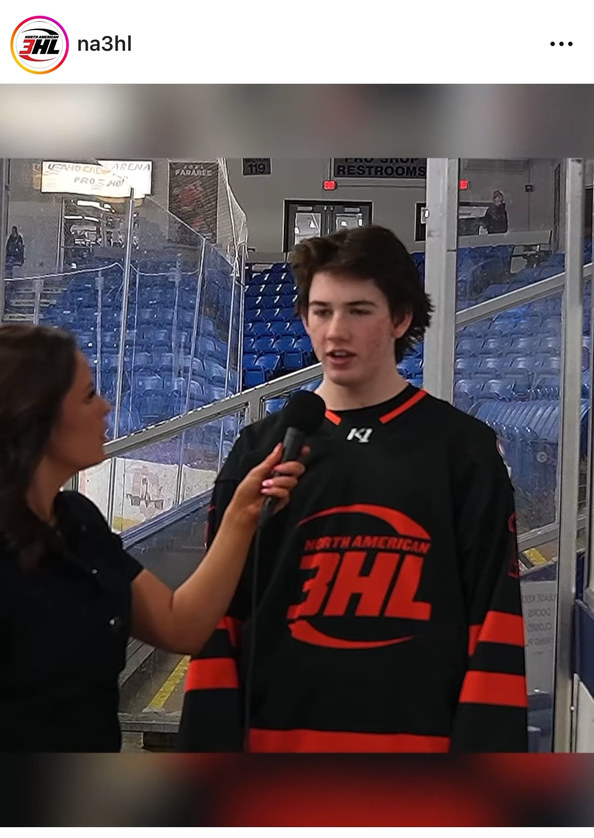Jackson Dougherty: Top Prospects Player of the Game Interview