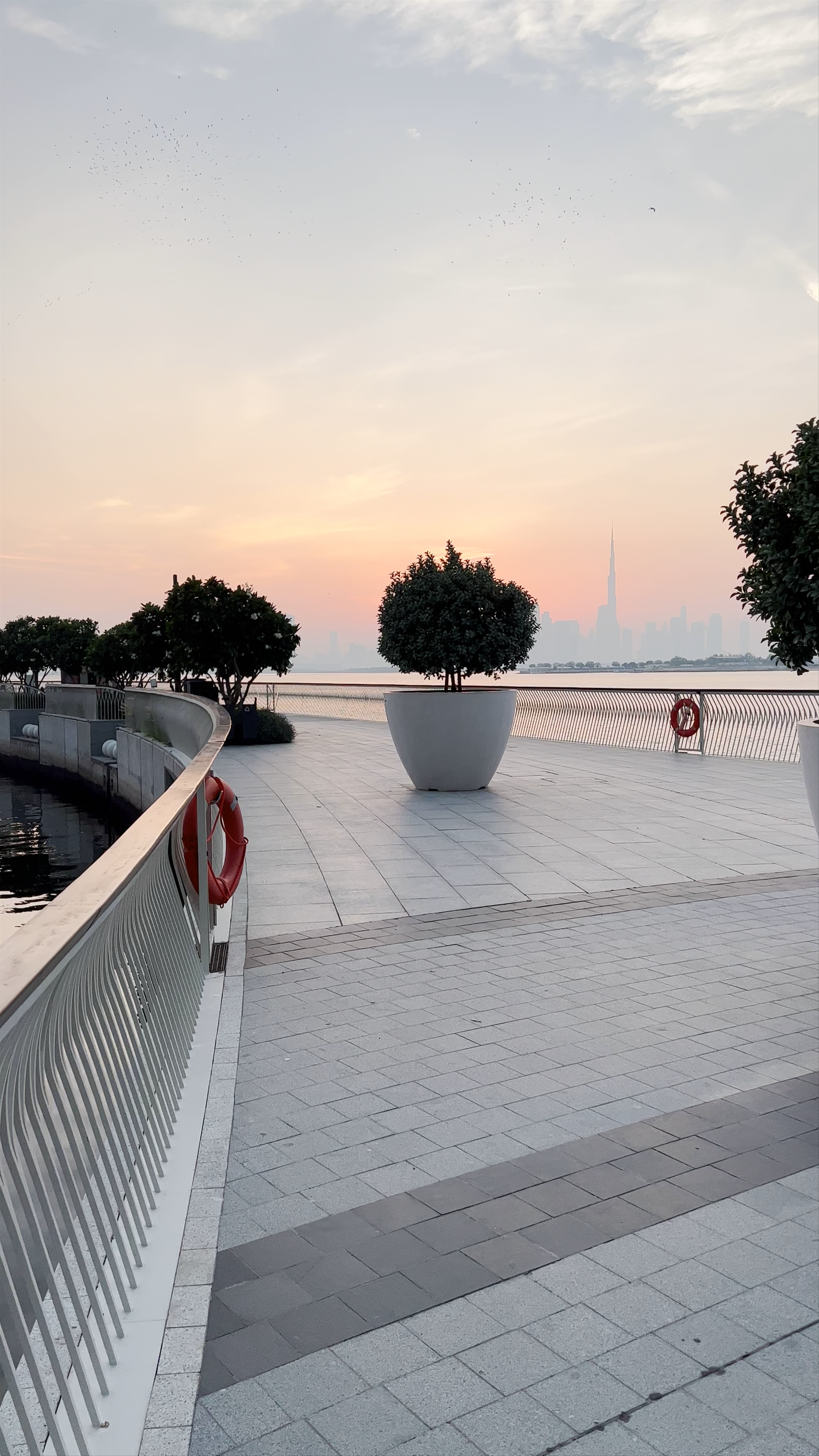 Dubai Creek Harbour Marina Walk - Dubai - United Arab Emirates