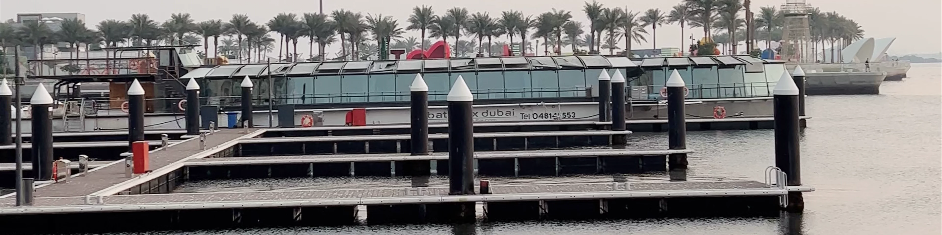 Dubai Creek Harbour Marina Walk - Dubai - United Arab Emirates