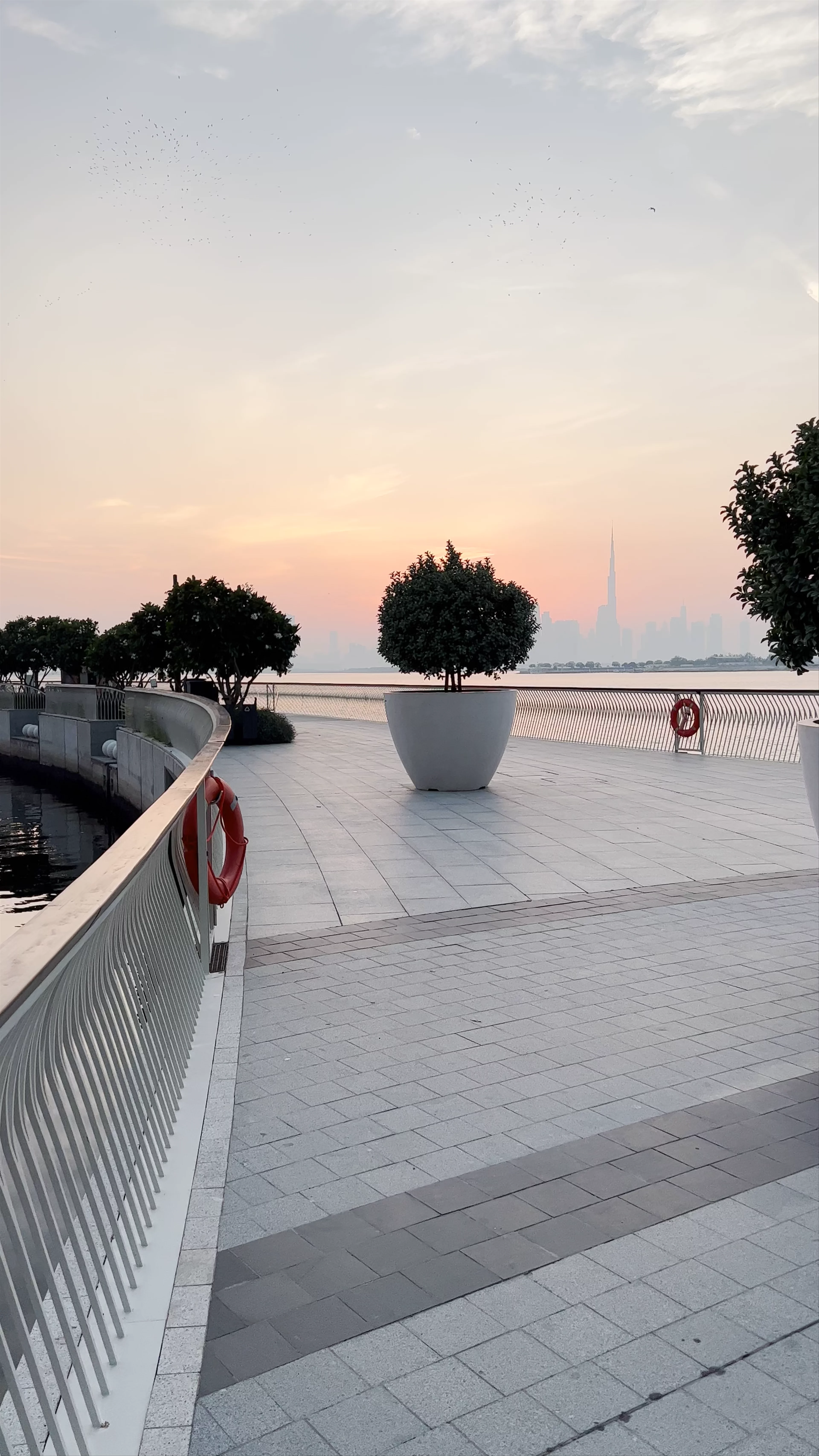 Dubai Creek Harbour Marina Walk