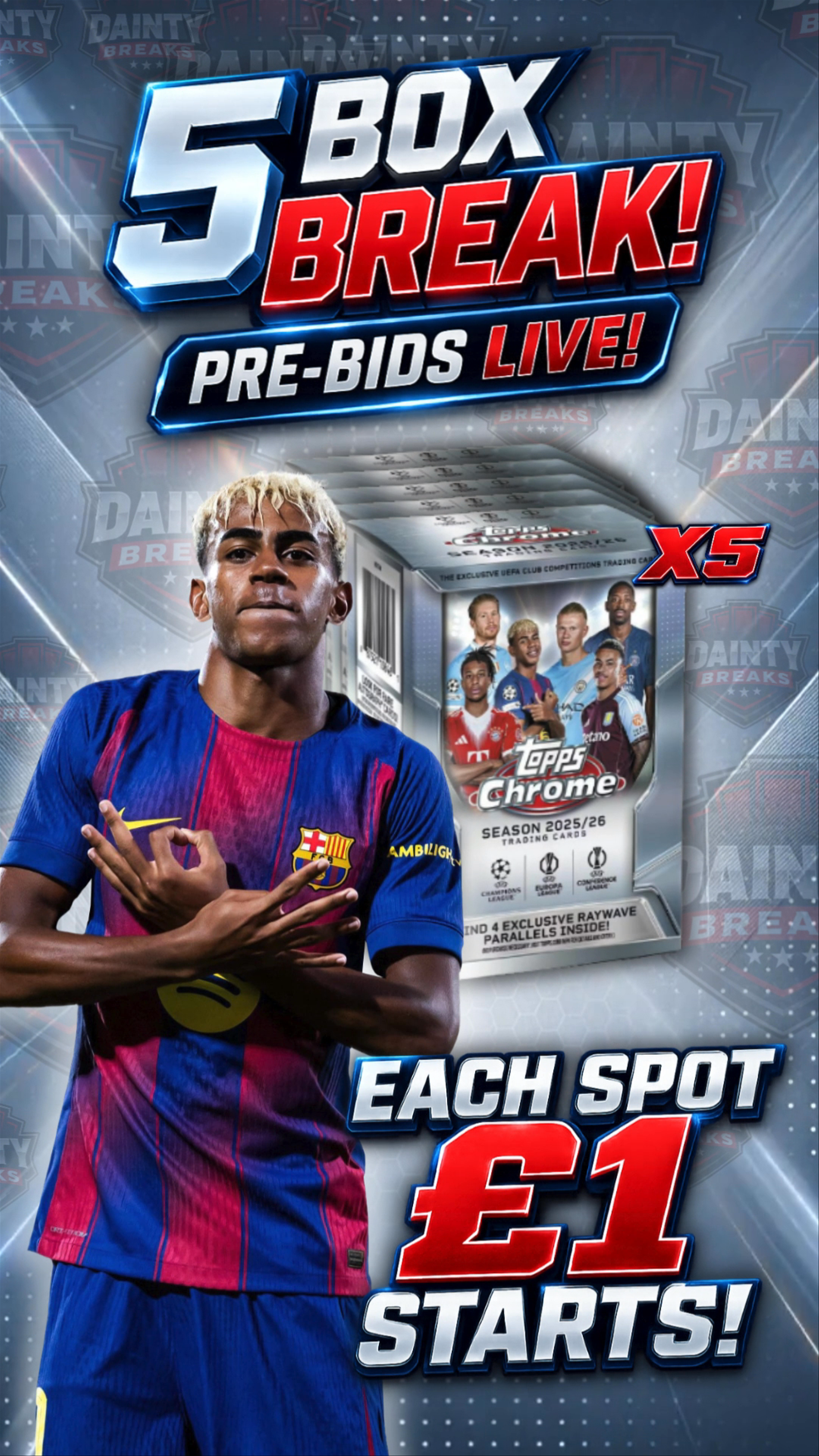 Thumbnail for live show