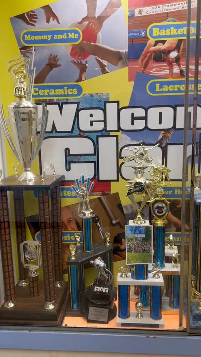 Clark Recreation Center - Trophy case - Recreation Centers Near Me - Clark, New Jersey