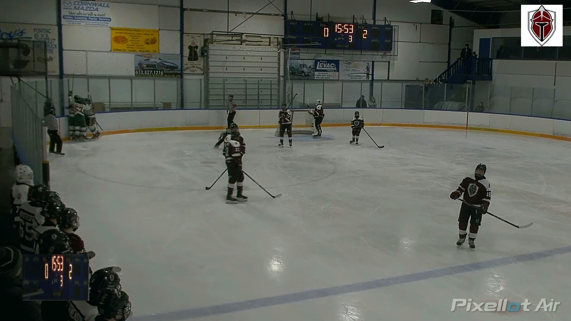 Noah Meloche Highlights: 1G 1A vs OV Titans U18 AAA