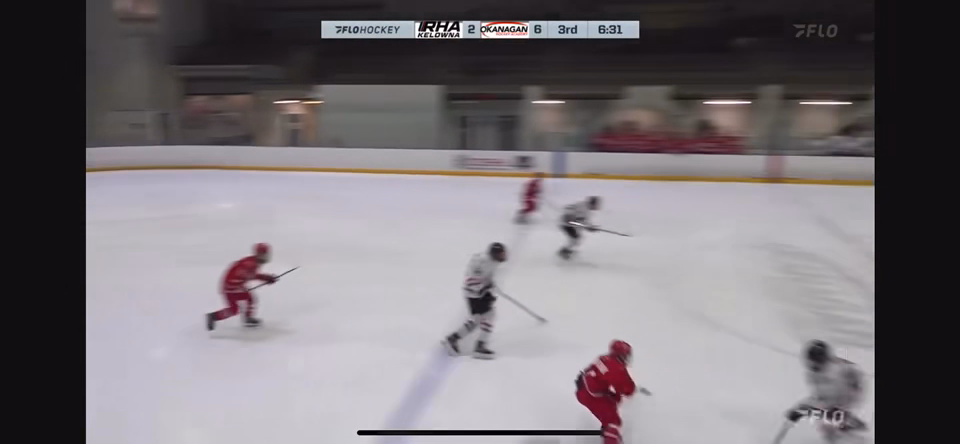 Big rush against Rink during the 2025 CSSHL season with OHA