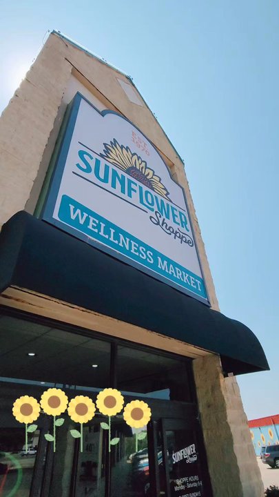 Sunflower Shoppe - I did a little recap video - Health Markets Near Me - Fort Worth, Texas