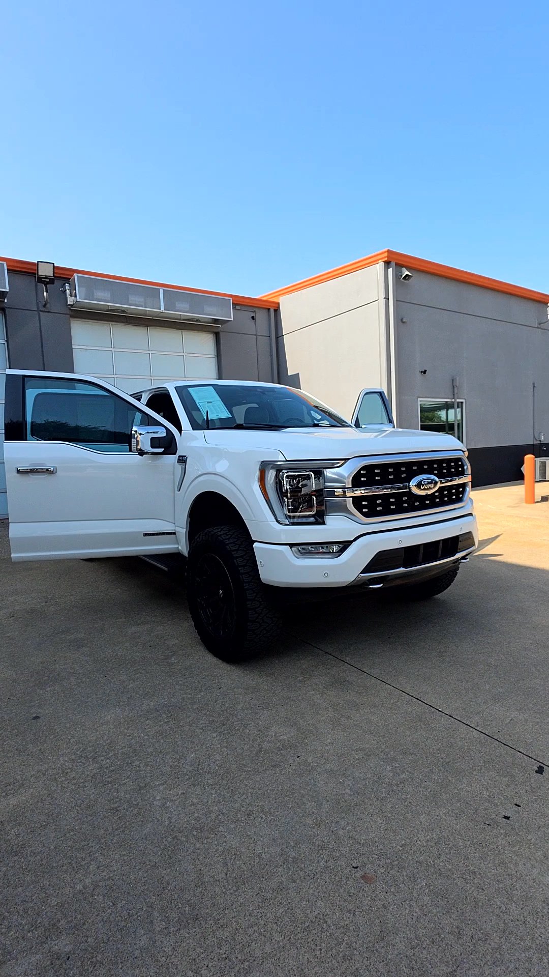 Lifted Trucks - #TX08899A - 2021 Ford F-150 Platinum SuperCrew