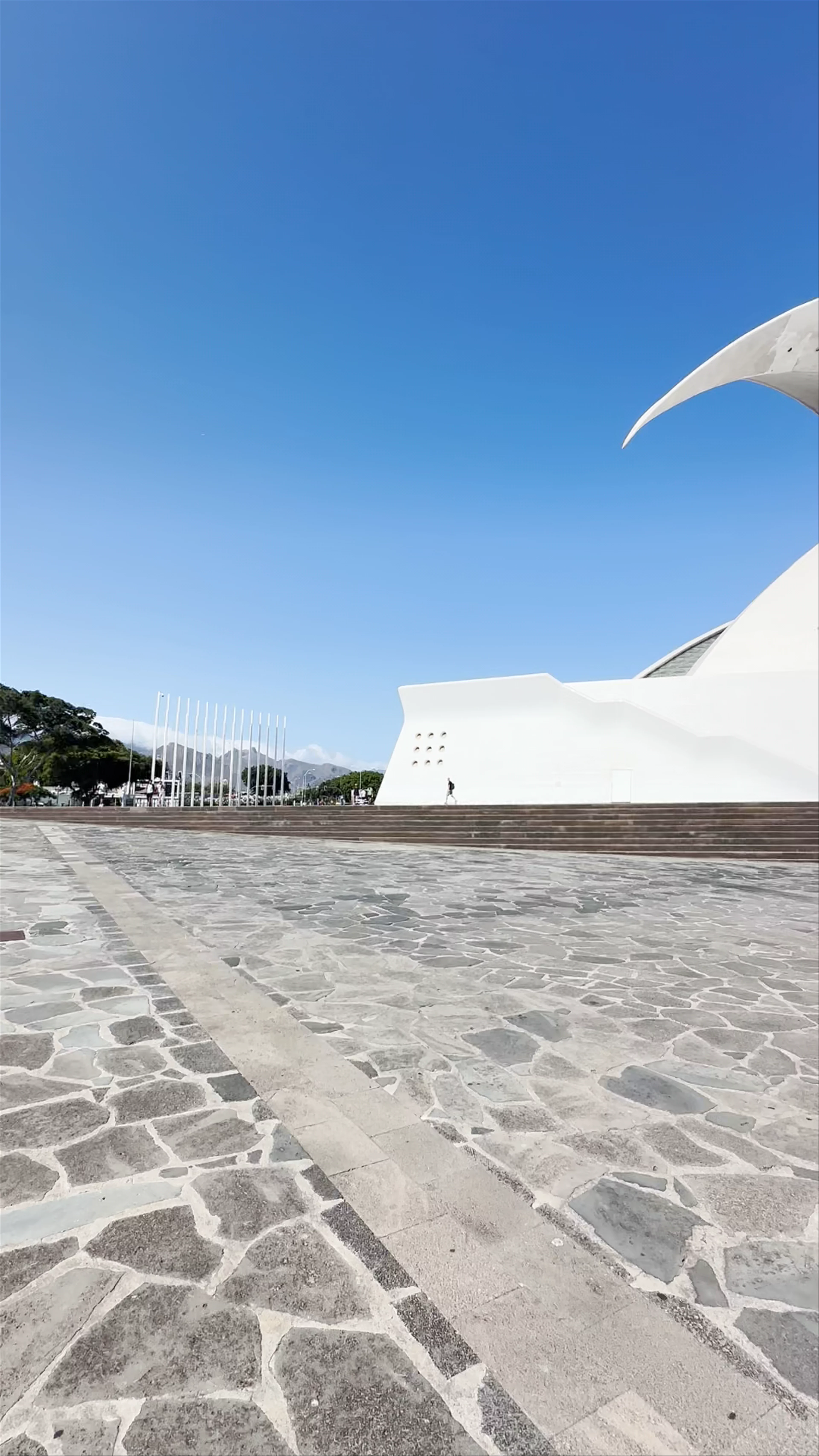 Auditorio de Tenerife Adán Martín, Avenida la Constitución, Santa Cruz de Tenerife, Spain
