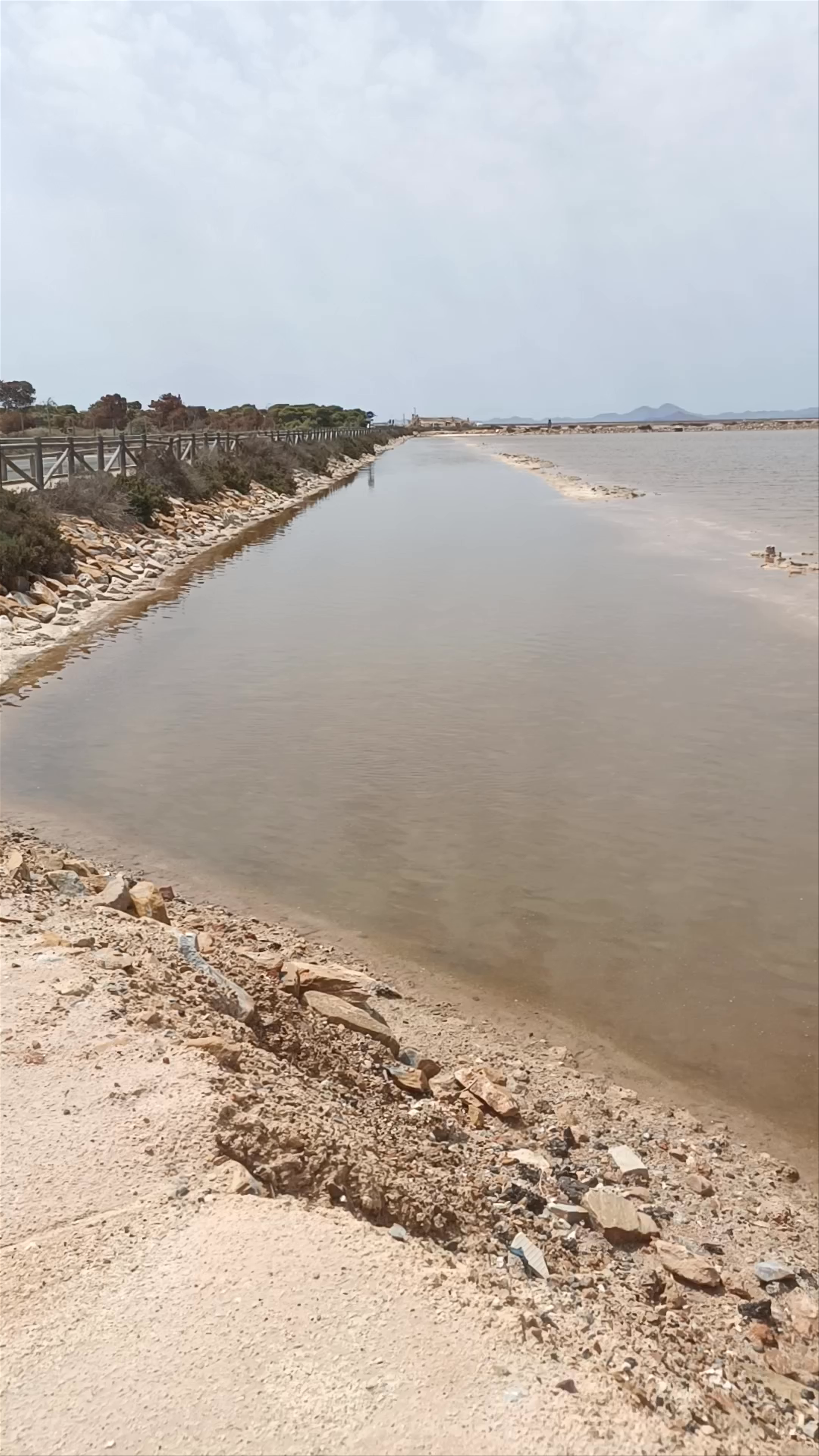 Salinas de San Pedro: Serene Salt Flats of San Pedro del Pinatar