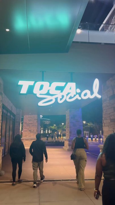 Toca Social - Entrance - Soccer Near Me - The Colony, Texas