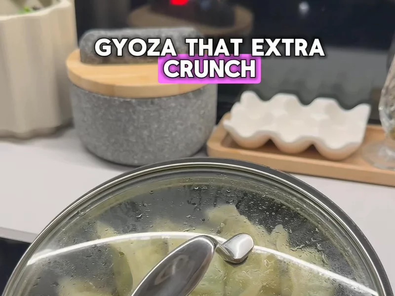 Secret Gyoza twist