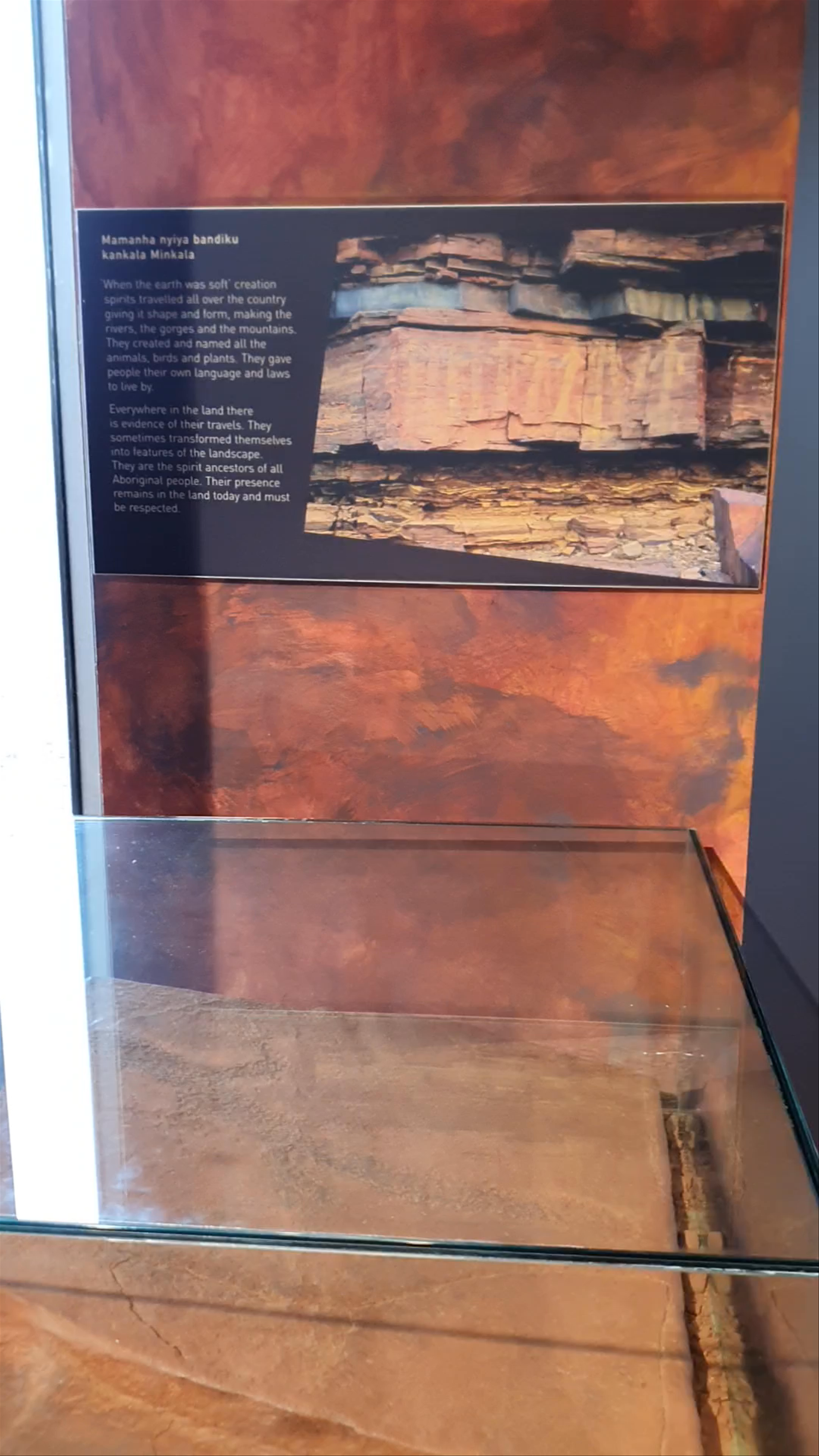 Karijini Visitor Centre: Discover Aboriginal Creation Stories and Ancient Landscapes
