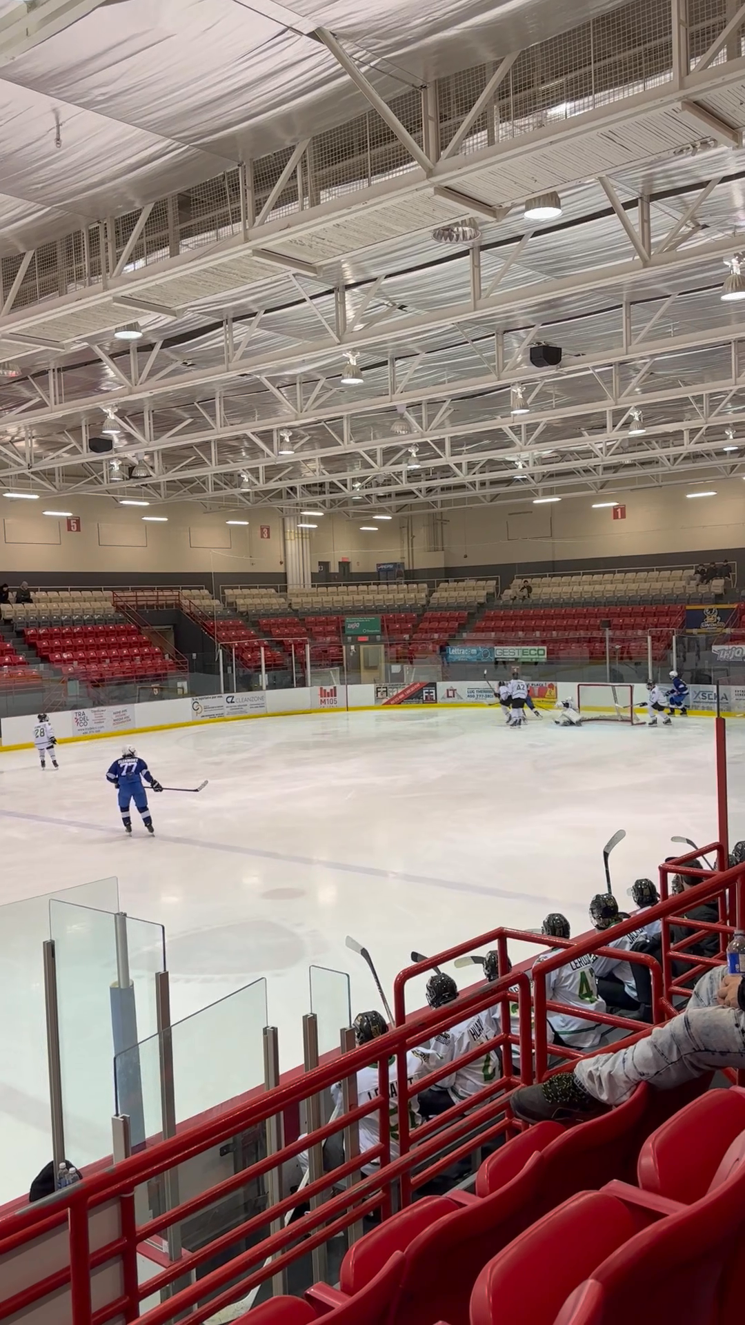 Édouard Rousselle's Highlight Save: M15 D1 International Tournament