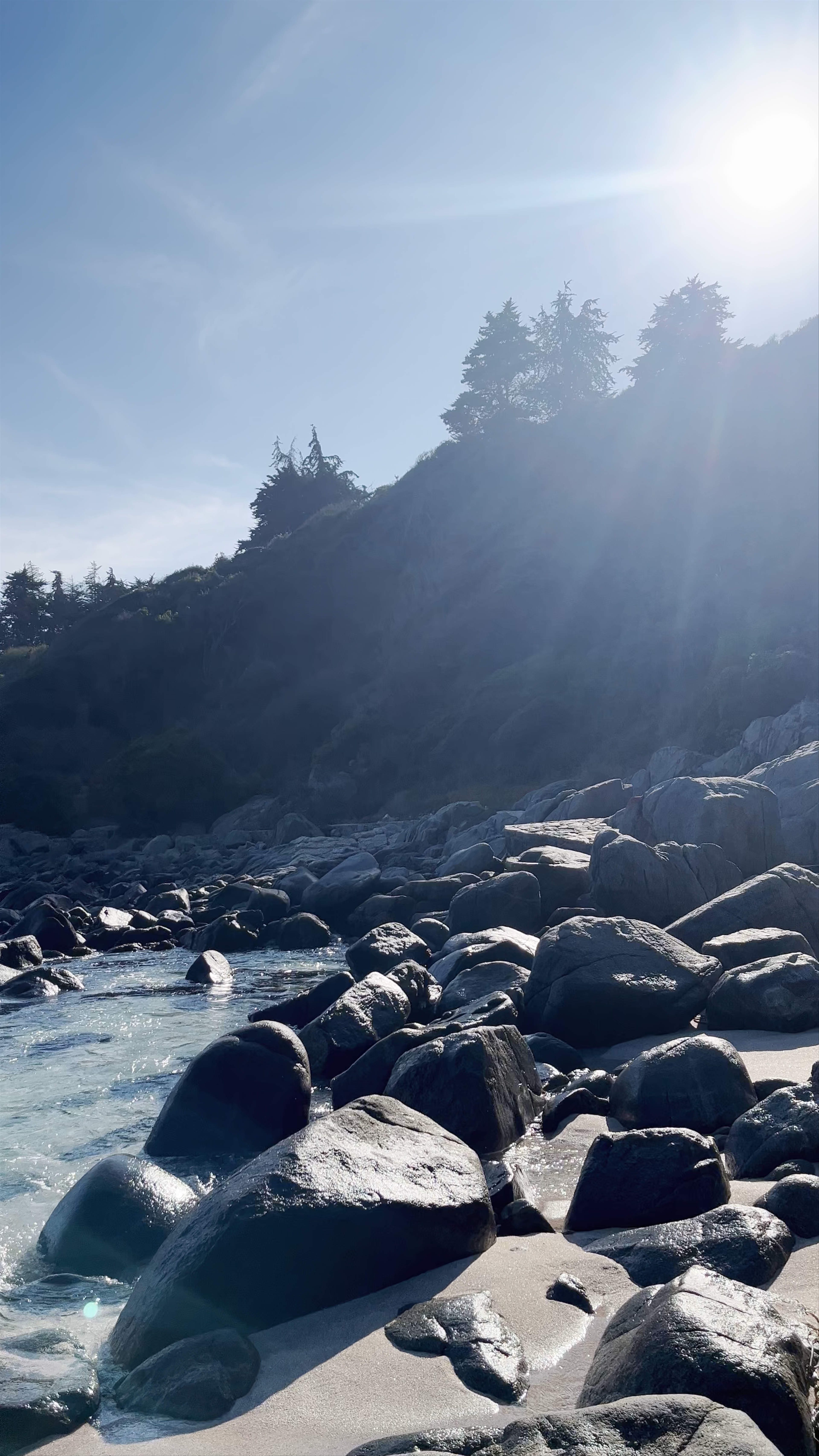 Playa Las Cujas - Avenida del Mar
