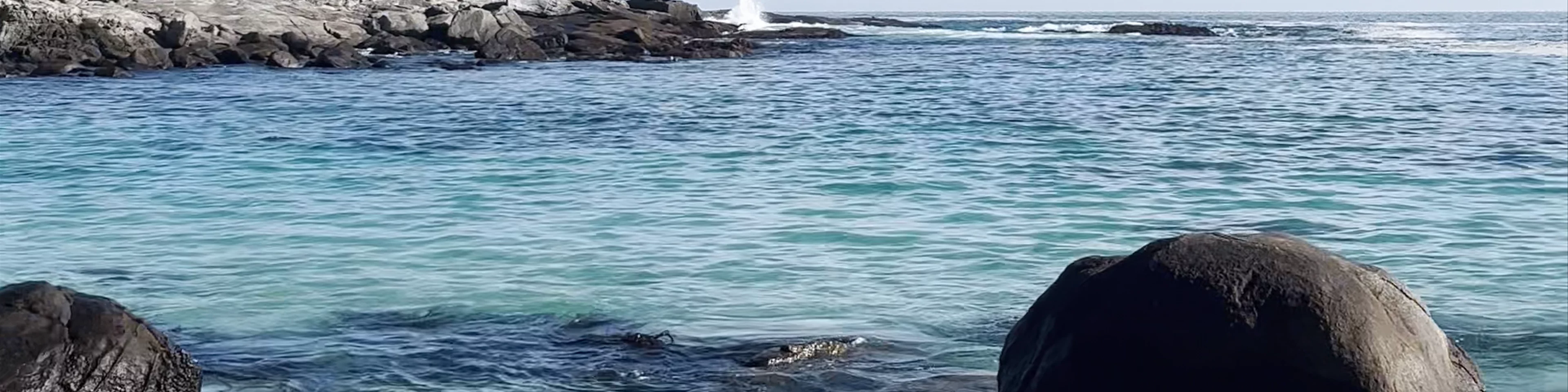 Playa Las Cujas - Avenida del Mar