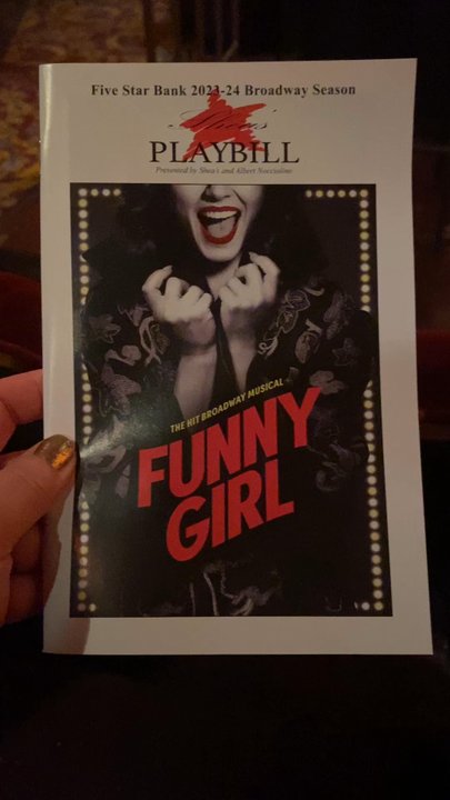 Shea's Performing Arts Center - Funny Girl. View from Orchestra 5, row Q - Performing Arts Near Me - Buffalo, New York
