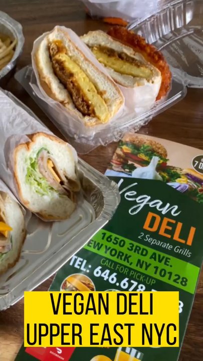Vegan Deli - Delis Near Me - New York, New York