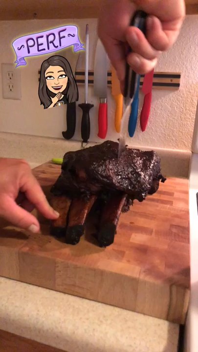 Dickman's Meat and Deli - Smoked flat beef ribs purchased at Dickman's Meat & Deli - Seafood Markets Near Me - Tucson, Arizona