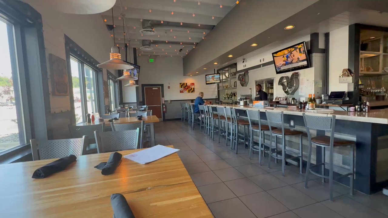 Iron Rooster - Bar area - Breakfast & Brunch Near Me - Cockeysville, Maryland