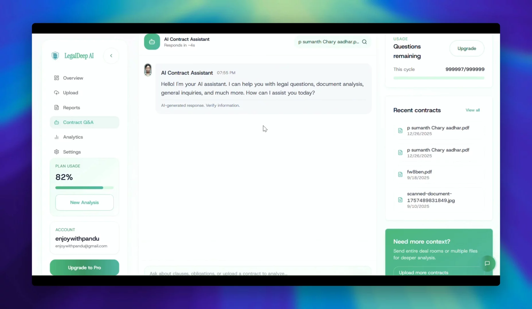 LegalDeep AI image 1
