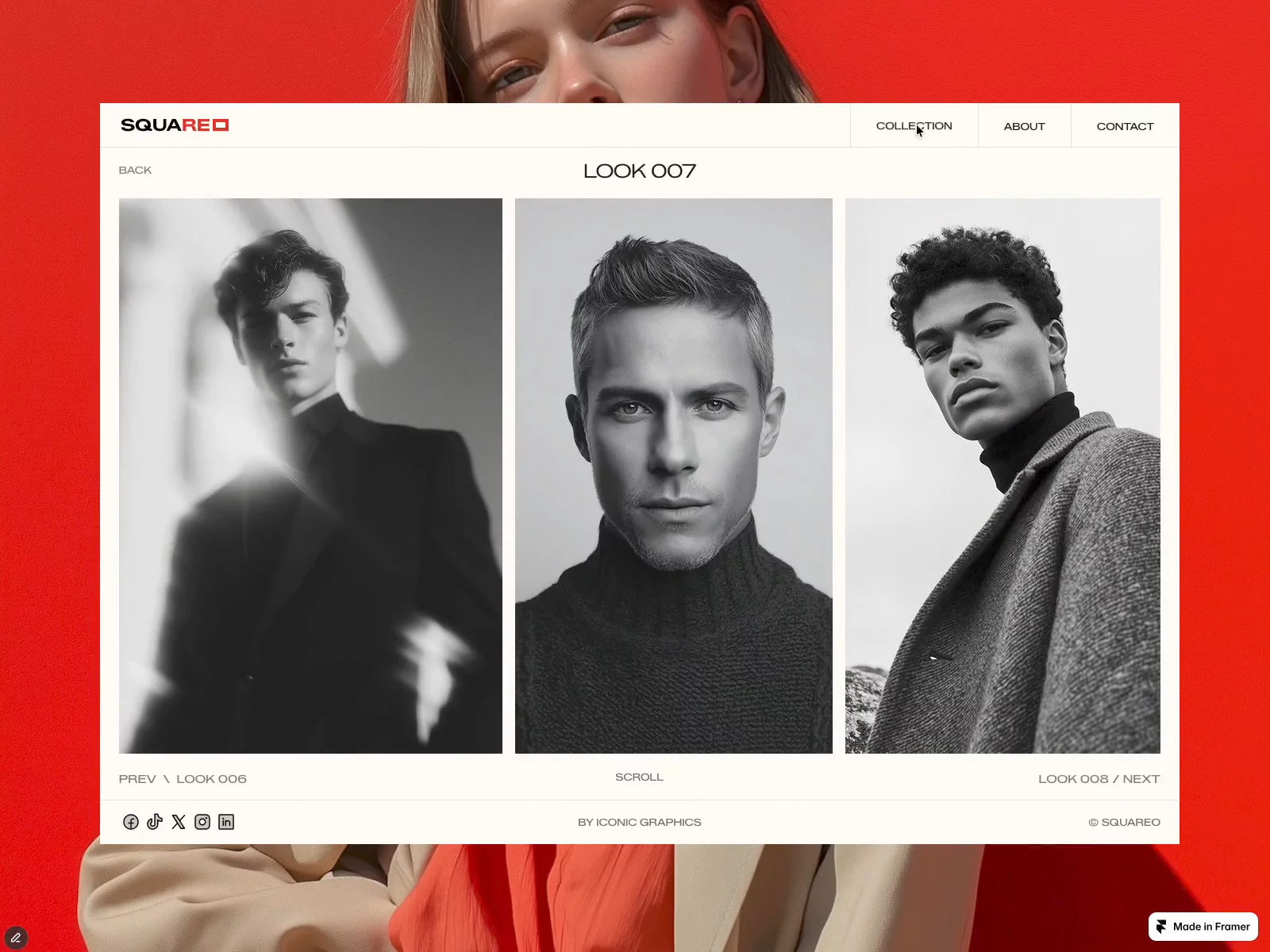 Squareo Look Book