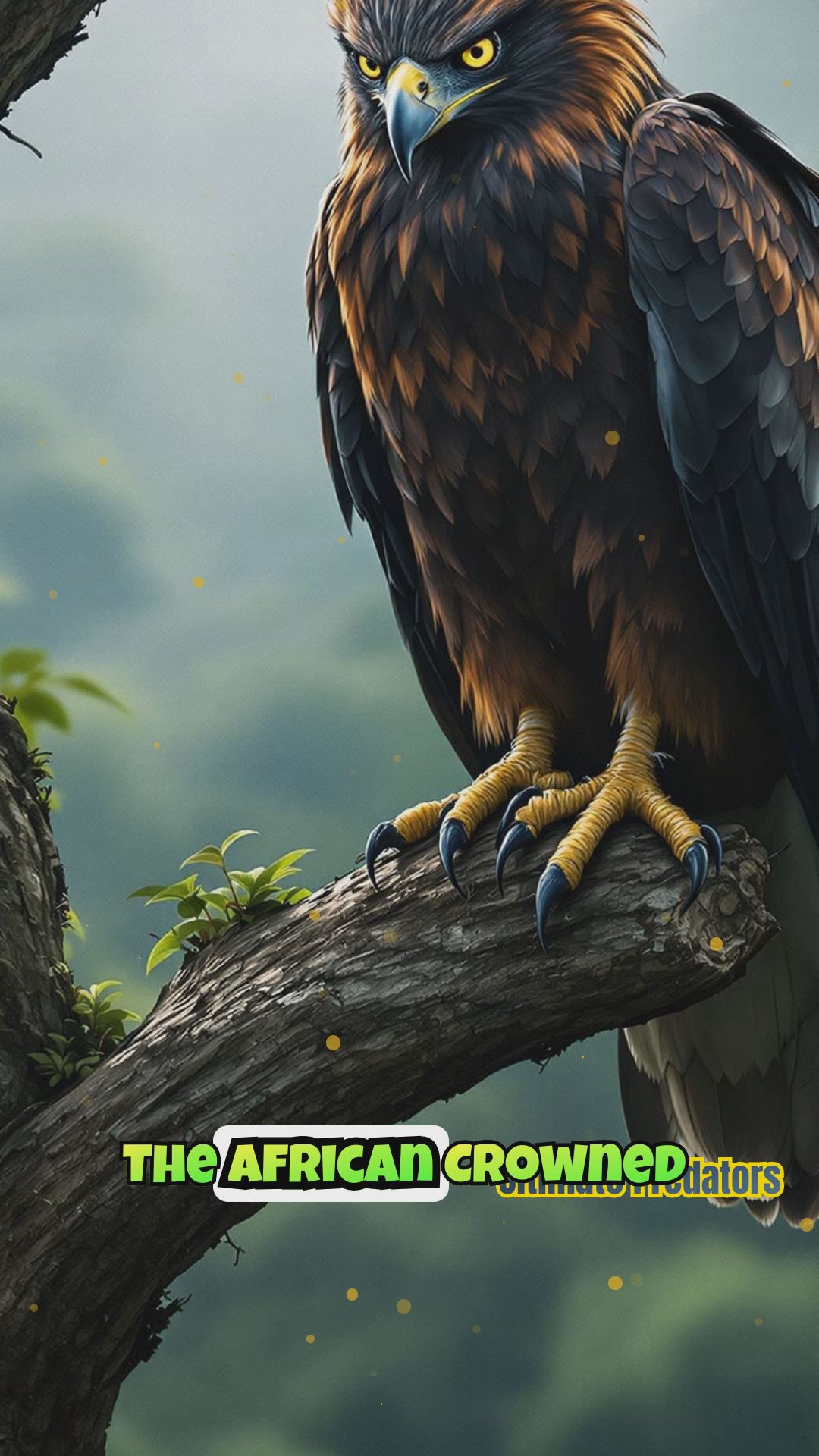 African Crowned Eagle vs. Honey Badger: Clash of the Wild Titans