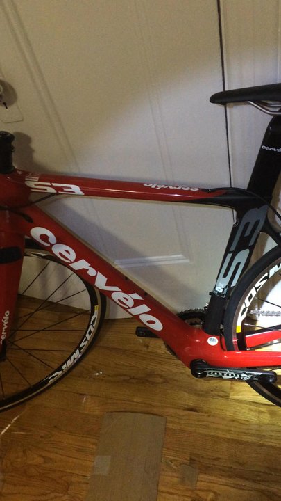 Tom's Pro Bike - A video of the crack on the frame. - Bike Rentals Near Me - Lancaster, New York