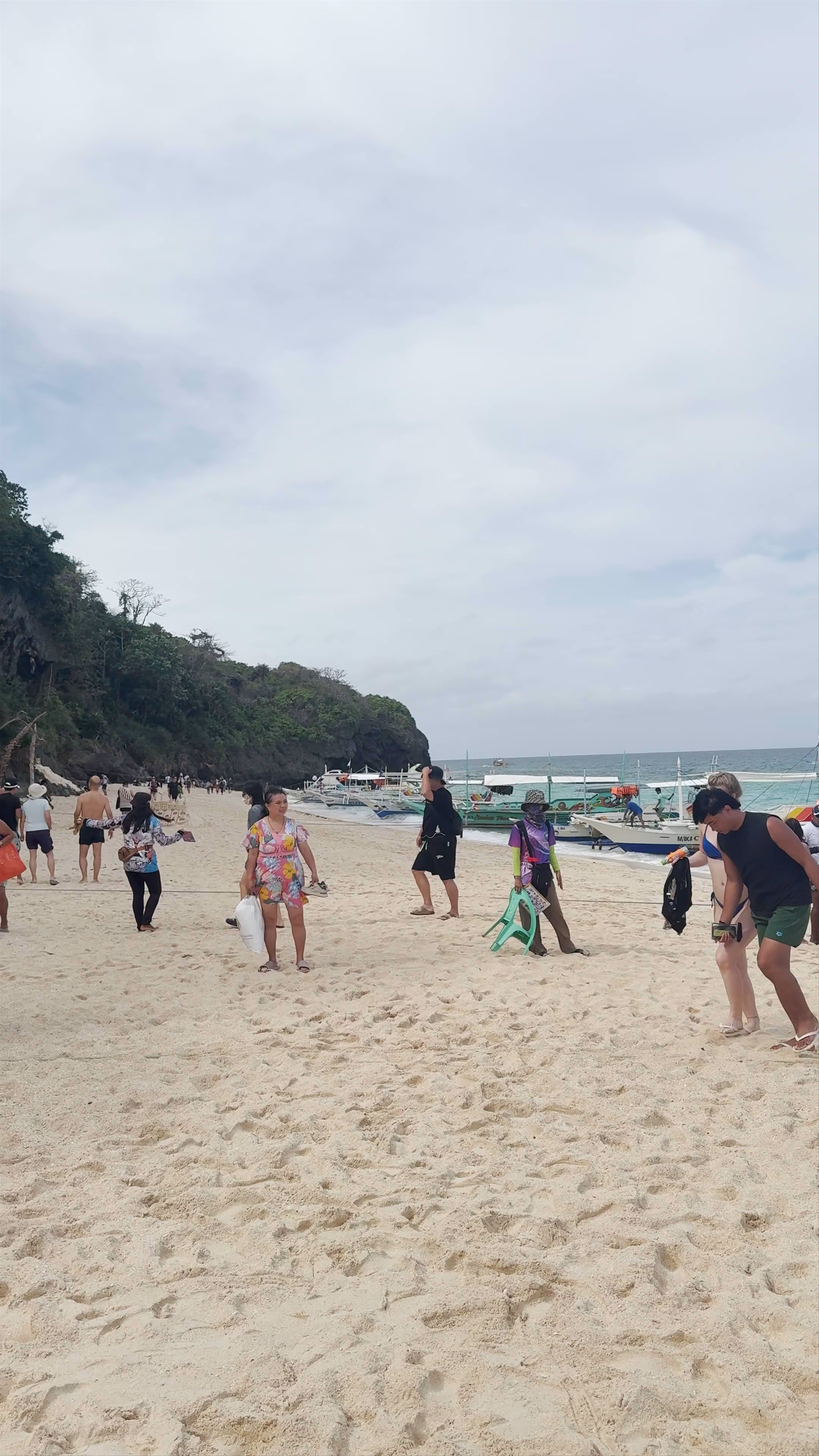 Puka Beach: Serenity and Local Life on Malay’s Pristine Shoreline