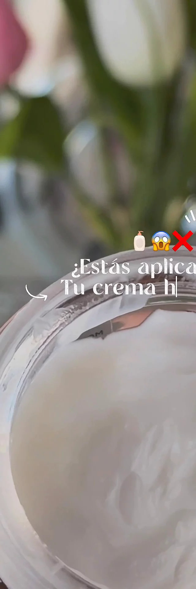 El error al aplicando tu cream humectante , Que probablemente no sabias